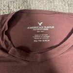 American Eagle maroon long sleeve Photo 2