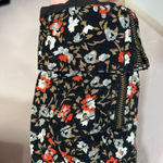 Anthropologie Hei Hei Tinsley Cropped Floral Moto Bomber Jacket
Offset Zipper Photo 6