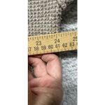 Aerie ‎ Cozy Up Waffle Hoodie Size Medium Brown Women's Excellent Photo 4