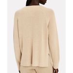 Rails  Piper Tan Long Sleeve Cashmere Blend Henley Sweater Size Large Photo 3