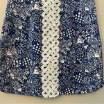 Lilly Pulitzer for Target Upstream Fish blue and white sleeveless shift 8 Photo 14