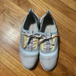 Cole Haan ZERØGRAND Global Trainer Sedona Sage-Mist Stitchlite Breathable Cushion footbed superior comfort Women's knit ties fashion sneakers sport active athletic trainers run tracks Photo 2