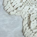 Chelsea & Theodore Cream long Lace tiered Maxi Skirt 2x crochet bohemian boho Photo 13