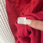 Hello Molly  Date Night At Seven Red Strappy Mini Dress Size Small 4 NWT Photo 8