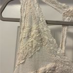 Jen's Pirate Booty Jen’s Pirate Booty Free People Crochet Knit Cream Gauzy Top Size Small Photo 2