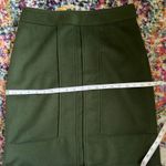 ANINE BING Green Mini Skirt Photo 5