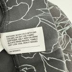 Duluth Trading Co Skort Size Medium NoGA Naturale Cotton Floral Gray Athleisure Photo 7