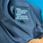 Carmen Marc Valvo  sz 6 dramatic, black skirt that hangs slightly longer in back Photo 2