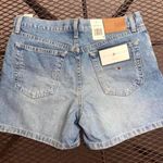 Tommy Hilfiger VINTAGE NWT BLUE MEDIUM WASH  JEAN SHORTS Photo 0