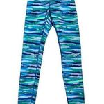 Lululemon size 6 wunder under hi rise seven wonders multi full length leggings Photo 0