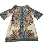 Gibson Latimer Gibson & Latimer Dress Size medium resort Multi color with cutout sleeve detail Photo 9