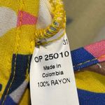 Maaji Skyline Hypnosis Long Sleeve Floral Maxi Dress - size Small Photo 8