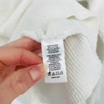 1. State  Balloon Sleeve Crewneck Sweater in Ivory Size M Photo 6