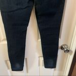 Harper  Dark Wash High Rise Release Hem Skinny Jean 26 Photo 8