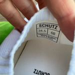 Schutz White Slip-On  Sneakers🦋🦋 Photo 6