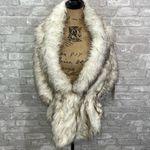 Wait for You! Faux Fur Wrap Stole Tan Size undefined Photo 0