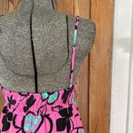 ZARA  Pink Floral Poplin Smocked
Waist Sundress Size Small💛 Photo 11