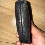 Vintage Brighton‎ Change Coin Wallet Purse Brown & Black Leather F Photo 1