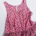 LC Lauren Conrad  Floral Print High Low Dress Photo 7