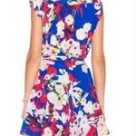 Yumi Kim  soho mixer silk dress in vermillion blooms Photo 1