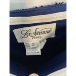 La Femme  Formal Dress Sequin Gown 0 Navy Dark Blue Prom Ball Gala Quinceara Hoco Photo 7