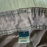 Old Navy Tie Dye Brown Khaki Cargo Pants Photo 2