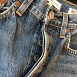 RE/DONE  Womens Jeans High Rise Stove Pipe Medium56 Wash Button Fly 26 Photo 2