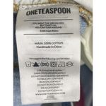 One Teaspoon ONE X  HENDRIXE BANDITS‎ TWISTED HEM SHORTS 28 Photo 3