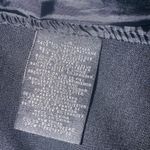 Sebby  Black Faux Leather Moto Jacket Asymmetrical Zipper Photo 5