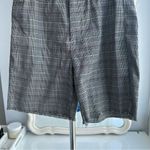 Brandy Melville John Galt  Houndstooth Plaid Cutoff Raw Hem Shorts Size XS-S Photo 11