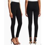 Theory NWT Shawn Pull-On Ponte Knit Pants Polish Ponte Black Size Large Photo 1