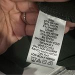 LOGO By Lori Goldstein NEW Drape Front Hunter Green Jacket w/ Pockets Size XL Photo 3