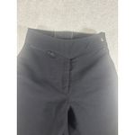 Obermeyer Women's Softshell Stirrup Ski Pants Black Size 6s Wool Blend Photo 2