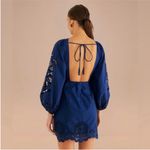 Farm Rio  Flowery Richelieu Mini Dress S Photo 6