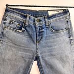Rag and Bone  Raw Hem‎ Light Wash Jeans Size 26 Photo 2