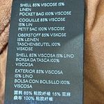 Free People NWOT PLEATED PANTS SLOUCH HOBO HIPPIE BROWN SIZE SMALL Photo 6