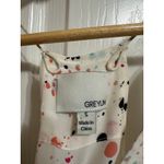 Greylin  cream ruffle‎ spaghetti strap top size Small Photo 1