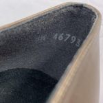 Stuart Weitzman Vintage 80's Muted Bronze Leather Mid Heel Pumps Size 8 W Photo 8