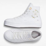 Converse Chuck Taylor All Star Lift Platform Autumn Embroidery Size 6 Women’s Photo 0