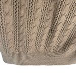 American Eagle  Outfitters VTG Y2k Large Brown Sweater Coquette School Academia Photo 2