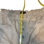 Banana Republic  Paperbag High Rise Cuffed Shorts Size 8 Khaki Tan Button Fly EUC Photo 5