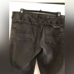American Eagle Black Ripped Jegging Size 18 Long Photo 9