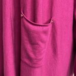 Soft Surroundings  Sweater Tunic Fuschia Pink Purple Pullover Womens Size 1X Photo 1