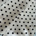 J.Crew  Black and Cream Pleated Mini Skirt Photo 4