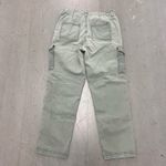 American Eagle Outfitters AE Olive Green Cargo Pants Size 14 Stretch Normcore Photo 7
