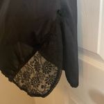 Bali Woman’s Elegant Black Lace Trim slip Size 1X Photo 4