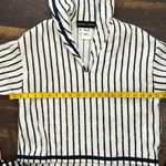 Escada sports Striped blue and White Pullover towel terry sz M Black Size M Photo 8