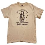 Gildan Baking Womens Medium T-Shirt Short Sleeves Crew Neck Photo 0