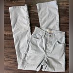 Levi's Ribcage Bootcut Corduroy Pants Women 26 x 33 Blue Slim High Rise Photo 7