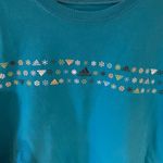 Adidas Women’s Long sleeve  winter snowflakes t shirt Photo 1